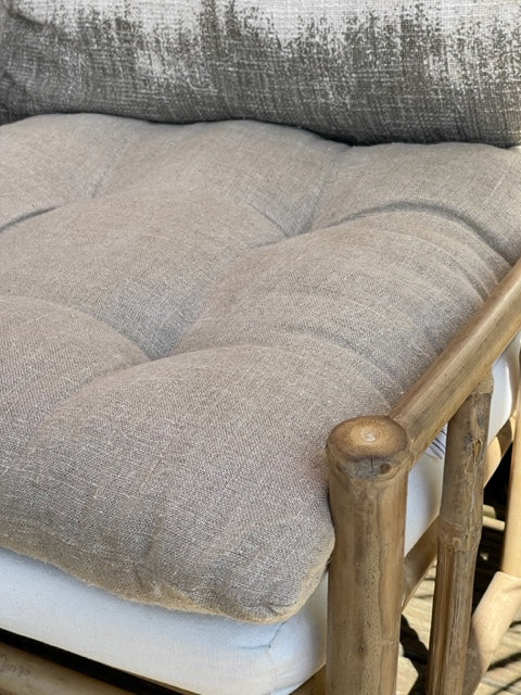 Lyla Linen floor mattress 60 x 100cm