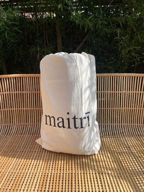 Lyla Linen floor mattress 60 x 140cm