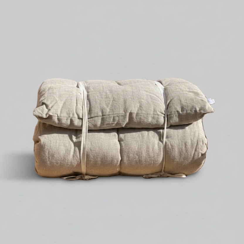 Lyla Linen floor mattress 60 x 140cm