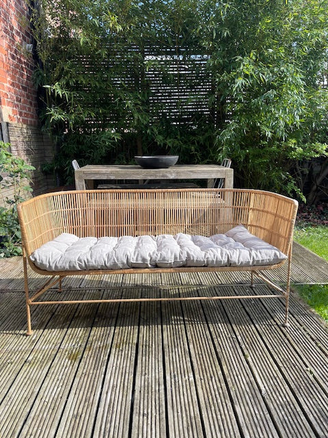 Lyla Linen floor mattress 60 x 140cm