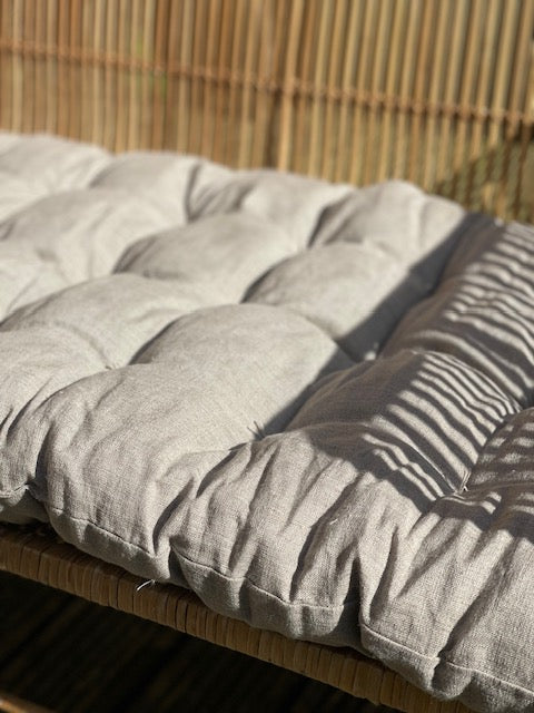 Lyla Linen floor mattress 60 x 140cm