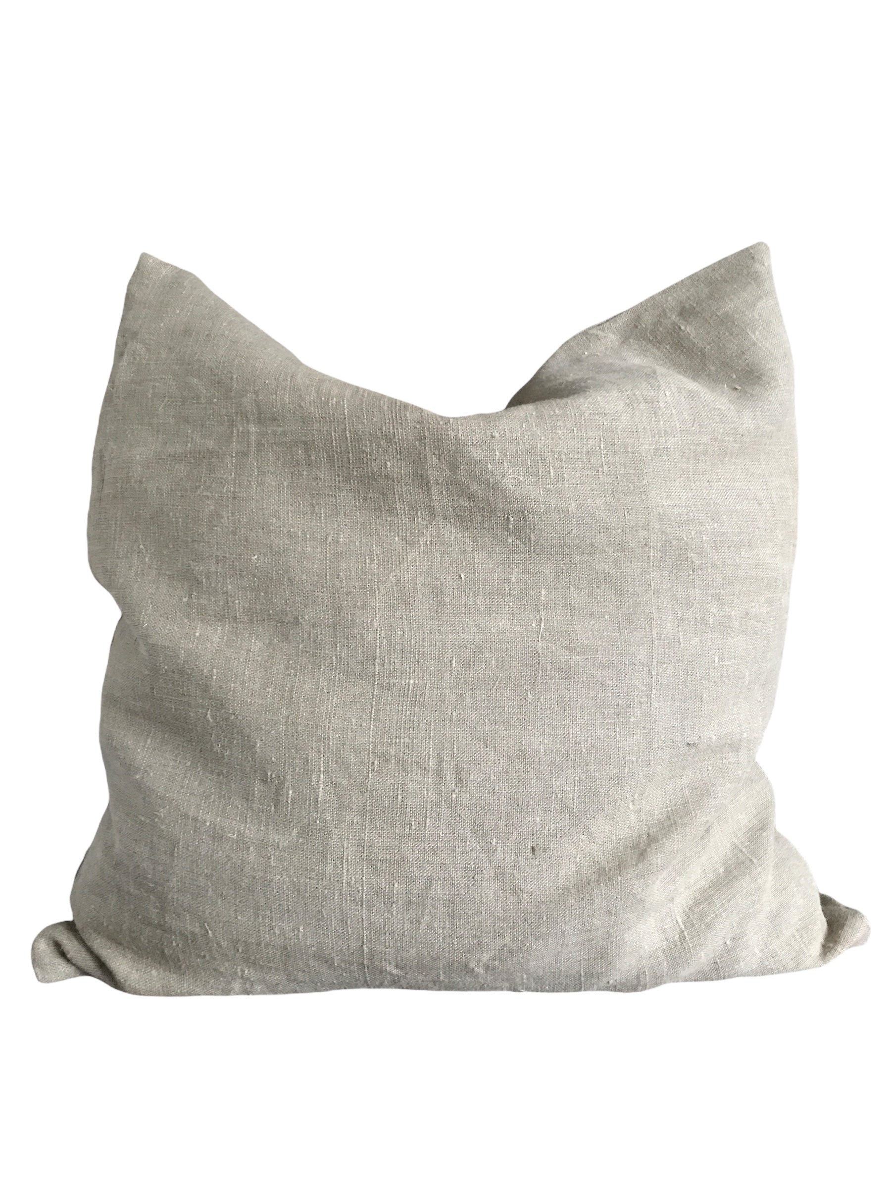 Lyla 100% natural Linen cushion cover 60x60