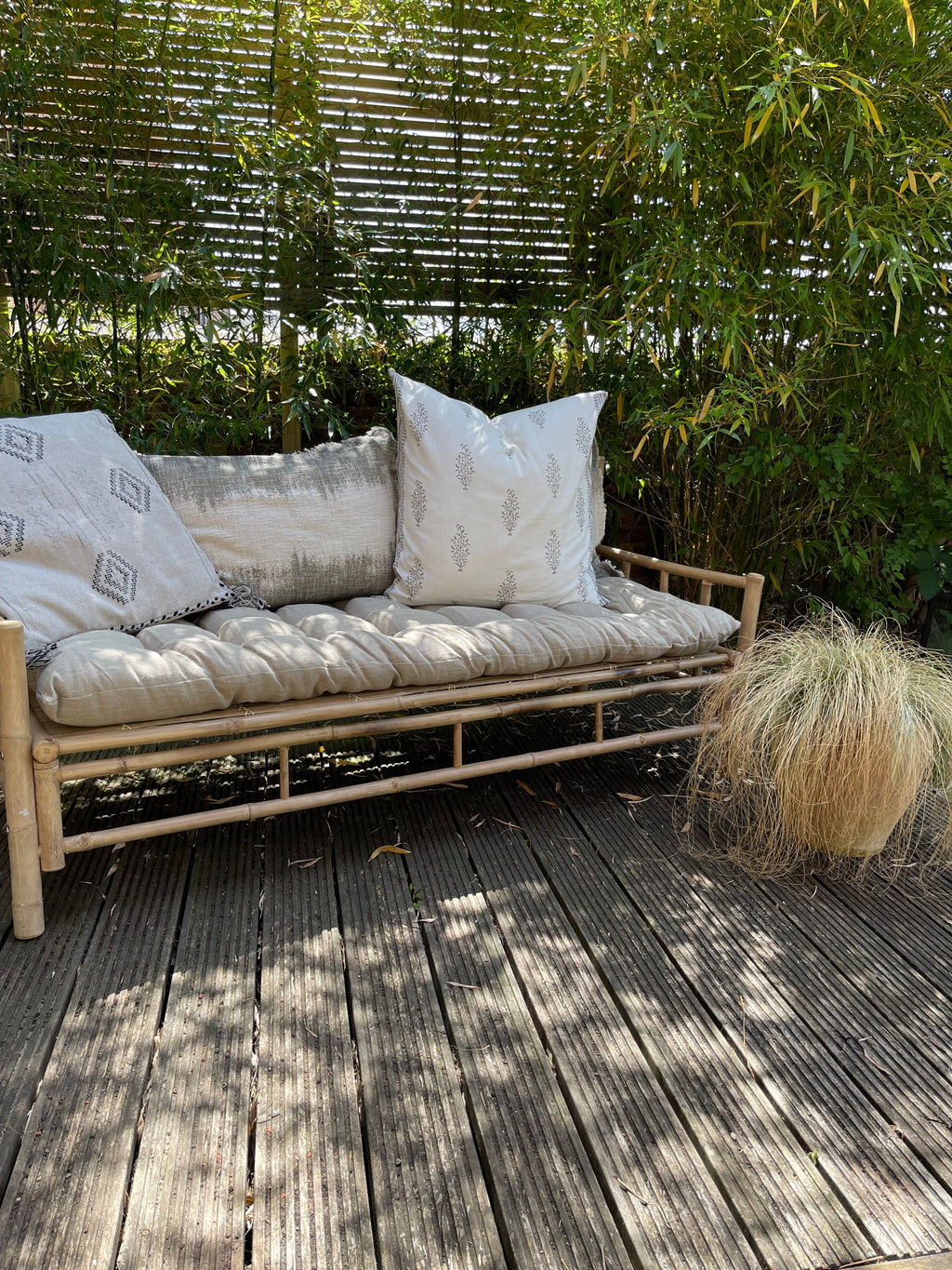 Maitri Linen floor mattress 70 x 175cm