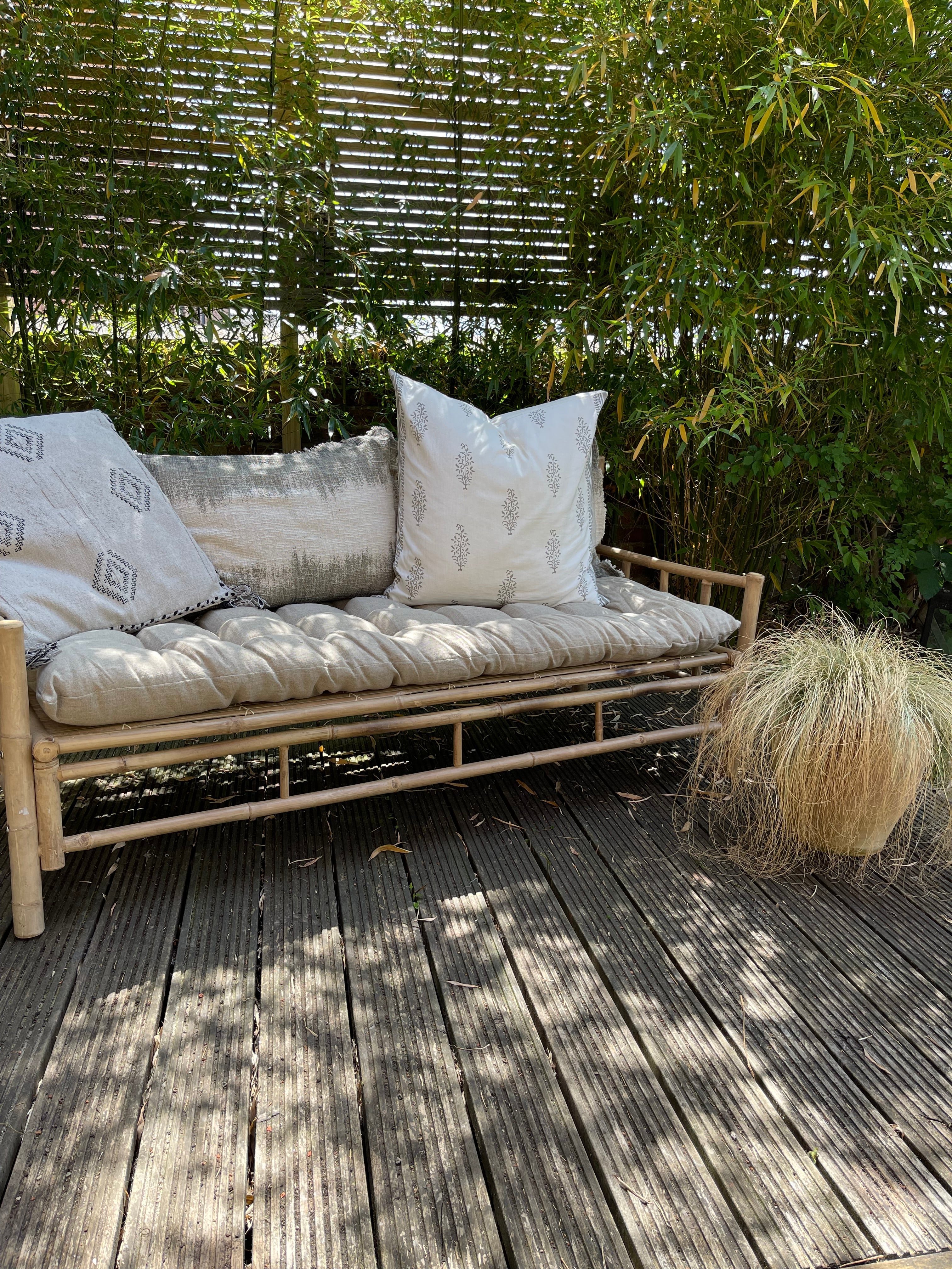 Maitri Linen floor mattress 70 x 175cm