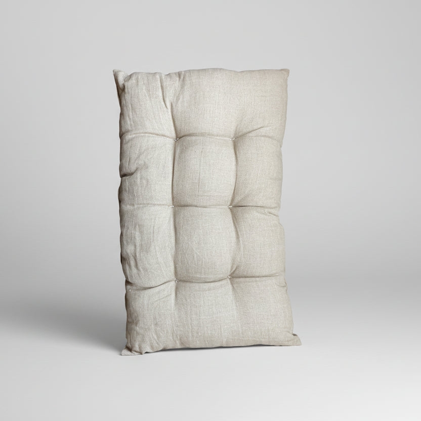 Lyla Linen floor mattress 60 x 100cm