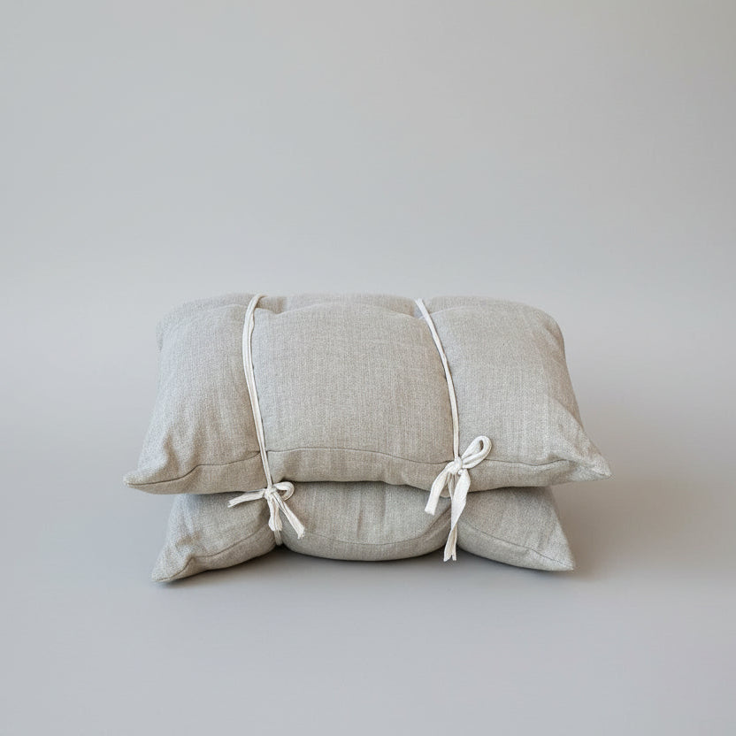 Lyla Linen floor mattress 60 x 100cm