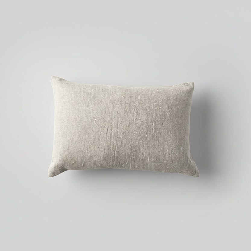 Lyla 100% natural Linen cushion cover 60x40